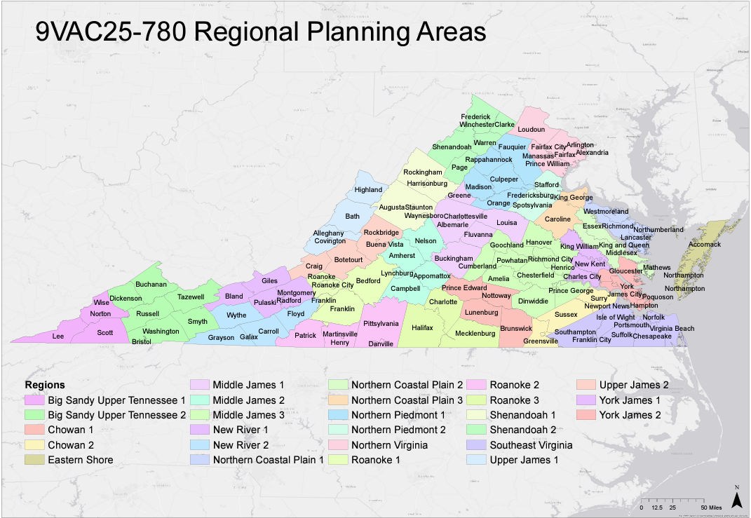 Regional Planning Areas