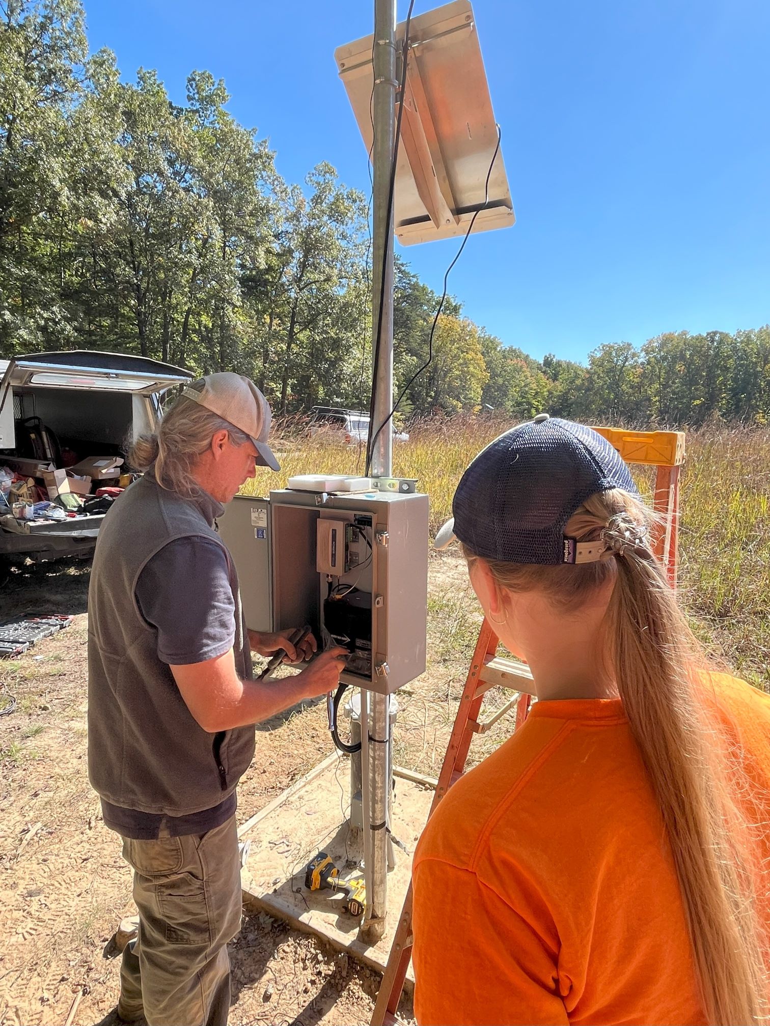 Lake Anna Groundwater Monitoring Equipment